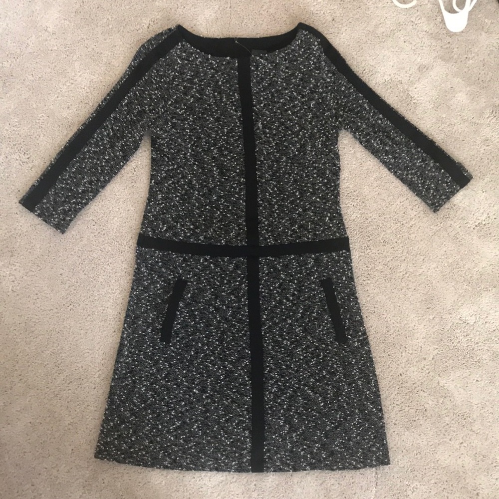Tweed mini dress